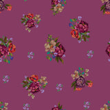 Grand Bloom Collection-Blossoms-Fuchsia-100% Cotton-52260103-01