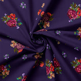 Grand Bloom Collection-Blossoms-Purple-100% Cotton-52260103-02