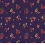 Grand Bloom Collection-Blossoms-Purple-100% Cotton-52260103-02