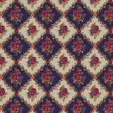 Grand Bloom Collection-Floral Patchwork-Multi-100% Cotton-52260105-01