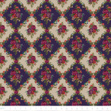 Grand Bloom Collection-Floral Patchwork-Multi-100% Cotton-52260105-01