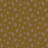 Collection Grande Floraison-Fleurs Délicates-Brun-100% Coton-52260106-01