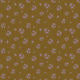 Collection Grande Floraison-Fleurs Délicates-Brun-100% Coton-52260106-01