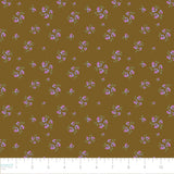 Collection Grande Floraison-Fleurs Délicates-Brun-100% Coton-52260106-01