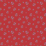 Grand Bloom Collection-Dainty Flowers-Red-100% Cotton-52260106-04