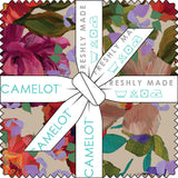Grand Bloom Collection 5" Charms (42 pieces)-Multi-100% Cotton-52260106CHA