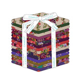 Grand Bloom Collection Fat Quarter Bundle (15 pieces)-Multi-100% Cotton-52260106FQB