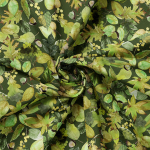 Gather Together Collection-Lush Undergrowth-100% Cotton-Green