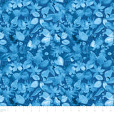 Wanderer of the Woods Collection-Lush Undergrowth-Blue-100% Cotton-55230305-04