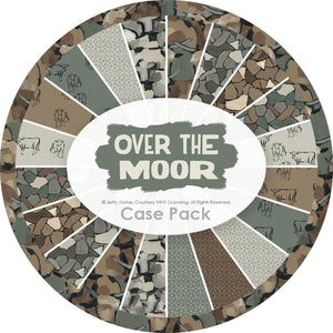 Over the Moor Collection Case Pack (120 Yards)-100% Cotton-Multi