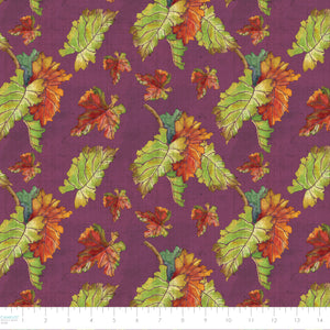 Aged Vineyard Collection-Canopy-100% Cotton-Purple-55230504-02