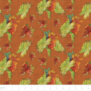 Aged Vineyard Collection-Canopy-100% Cotton-Orange-55230504-03