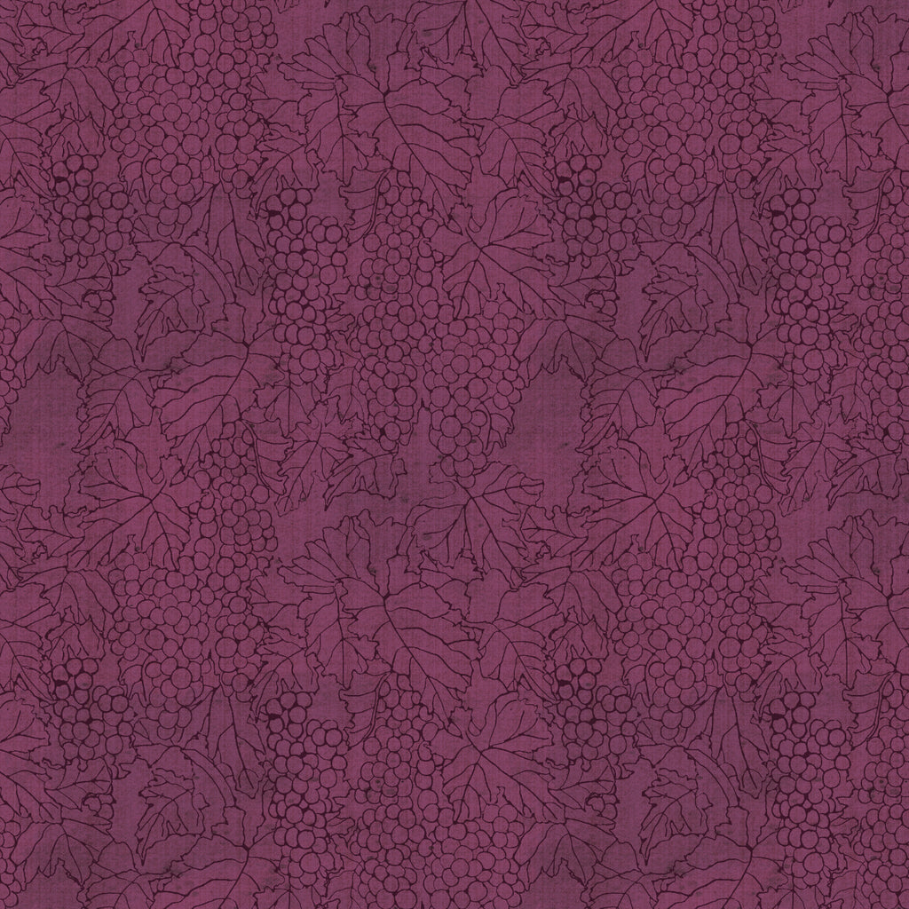 Aged Vineyard Collection-Cluster-100% Cotton-Purple-55230506-02