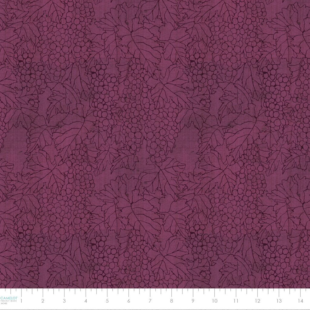 Aged Vineyard Collection-Cluster-100% Cotton-Purple-55230506-02