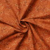 Aged Vineyard Collection-Scrolls-100% Cotton-Orange-55230507-03