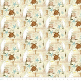 Coastal Waterways Collection-Collage-Cream-100% Cotton 55230602-02