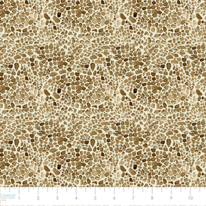 Coastal Waterways Collection-Pebbles-Cream-100% Cotton 55230604-02