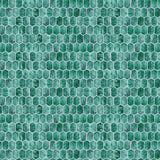 Coastal Waterways Collection-Tortoise Shell-Teal-100% Cotton 55230605-01