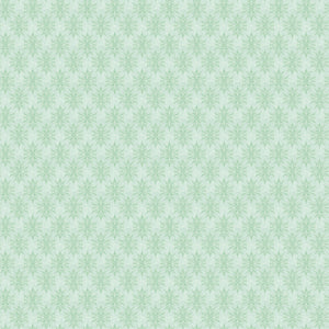 Coastal Waterways Collection-Rococo-Aqua-100% Cotton 55230606-01