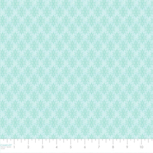 Coastal Waterways Collection-Rococo-Blue-100% Cotton 55230606-02