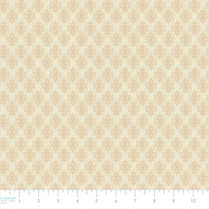 Coastal Waterways Collection-Rococo-Cream-100% Cotton 55230606-03