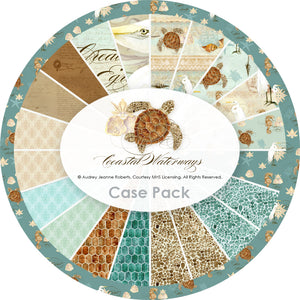 Coastal Waterways Collection-Coastal Waterways Collection Super Stack Case Pack (240 Yards)-Multi-100% Cotton 55230607SSCASE