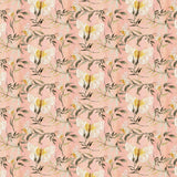 Bloom Tapestry Collection-Butterfly Ballet-Pink-100% Cotton 55230803-01