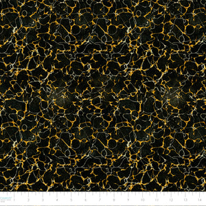 Bloom Tapestry Collection-Marble Muse-Black-100% Cotton 55230804-01