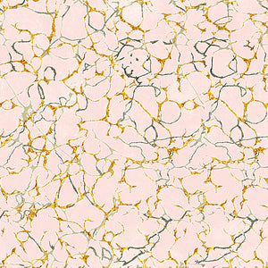 Bloom Tapestry Collection-Marble Muse-Blush-100% Cotton 55230804-02