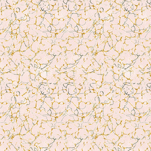 Bloom Tapestry Collection-Marble Muse-Blush-100% Cotton 55230804-02