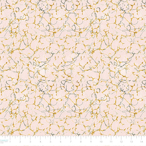 Bloom Tapestry Collection-Marble Muse-Blush-100% Cotton 55230804-02