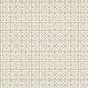 Bloom Tapestry Collection-Canopy Trellis-Cream-100% Cotton 55230805-01