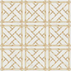 Bloom Tapestry Collection-Canopy Trellis-Cream-100% Cotton 55230805-01