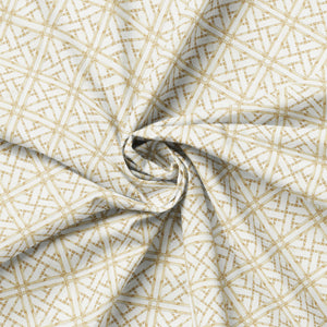 Bloom Tapestry Collection-Canopy Trellis-Cream-100% Cotton 55230805-01