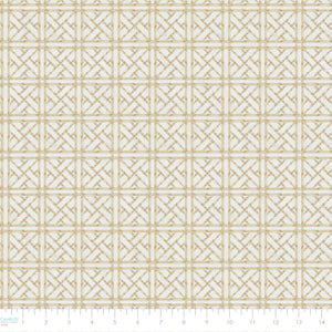 Bloom Tapestry Collection-Canopy Trellis-Cream-100% Cotton 55230805-01