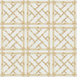 Bloom Tapestry Collection-Canopy Trellis-Cream-100% Cotton 55230805-01