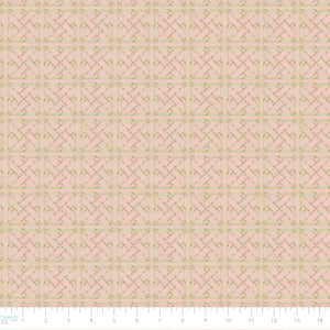 Bloom Tapestry Collection-Canopy Trellis-Dusty Rose-100% Cotton 55230805-02