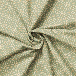 Bloom Tapestry Collection-Canopy Trellis-Light Sage-100% Cotton 55230805-03