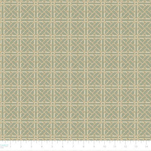 Bloom Tapestry Collection-Canopy Trellis-Light Sage-100% Cotton 55230805-03