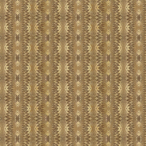 Bloom Tapestry Collection-Silken Swirls-Gold-100% Cotton 55230806-01