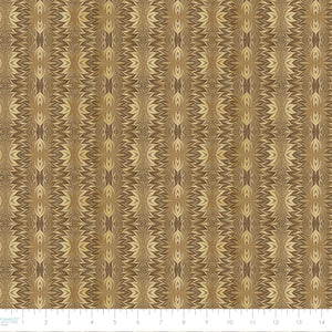 Bloom Tapestry Collection-Silken Swirls-Gold-100% Cotton 55230806-01