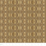 Bloom Tapestry Collection-Silken Swirls-Gold-100% Cotton 55230806-01