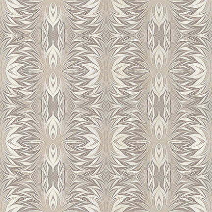 Bloom Tapestry Collection-Silken Swirls-Cream-100% Cotton 55230806-02