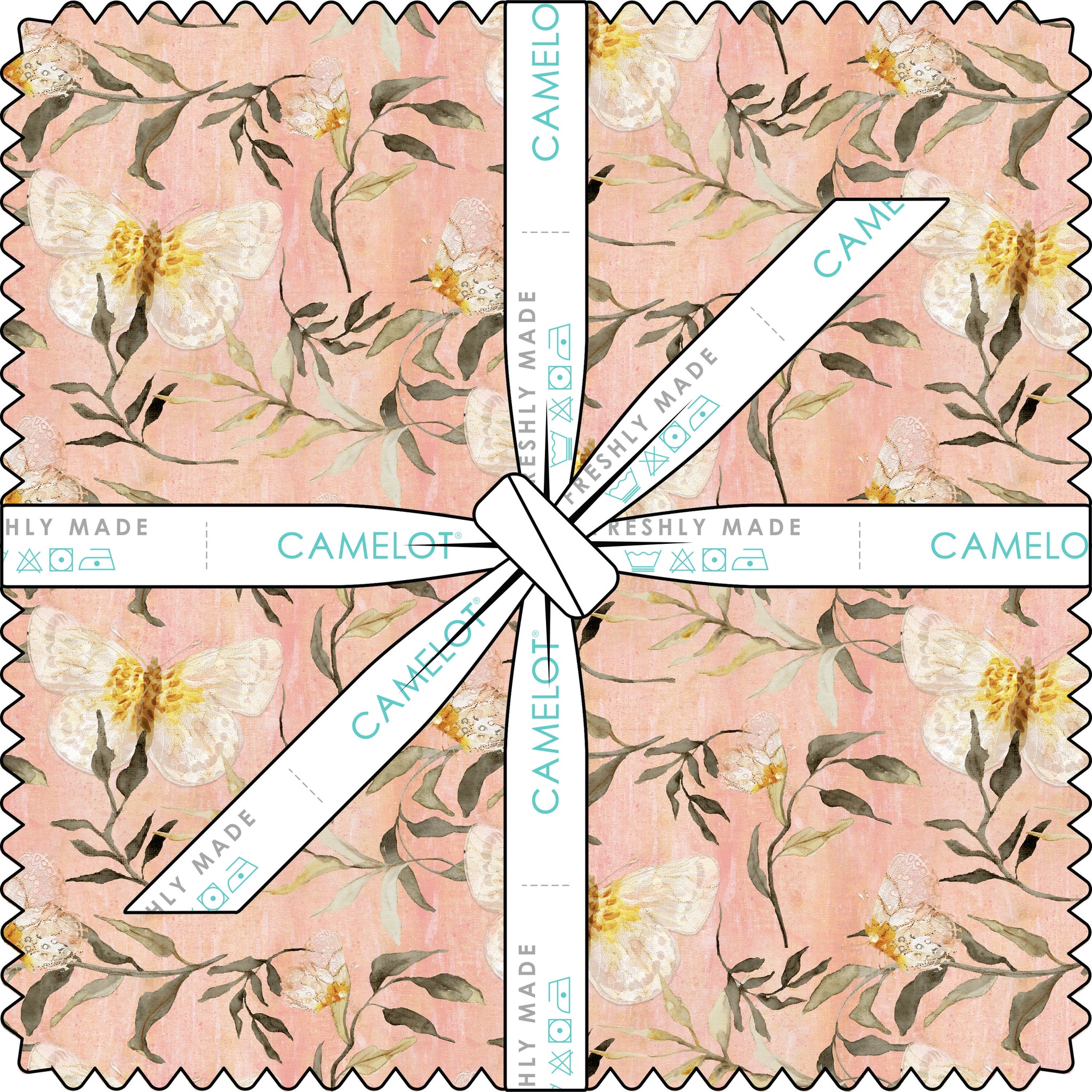 Bloom Tapestry Collection-Collection Tapisserie de Fleurs Précoupé Carrés 10" (42 pièces)-Multi-100% Cotton-55230806SQU