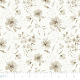 Peace and Wildflowers Collection-Sway in the Wind-Beige-Quilting Fabrics-55240101-01