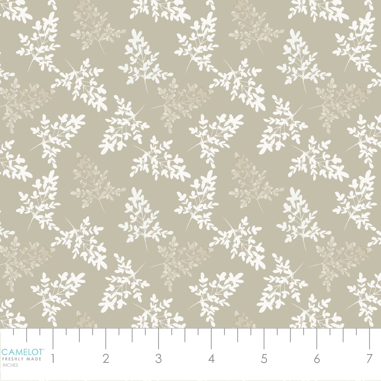 Peace and Wildflowers Collection-Slip Through Time-Beige-Quilting Fabrics-55240102-01