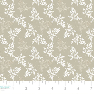 Peace and Wildflowers Collection-Slip Through Time-Beige-Quilting Fabrics-55240102-01