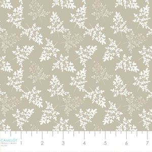 Peace and Wildflowers Collection-Slip Through Time-Beige-Quilting Fabrics-55240102-01