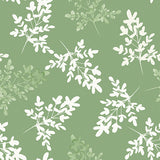 Peace and Wildflowers Collection-Slip Through Time-Green-Quilting Fabrics-55240102-03