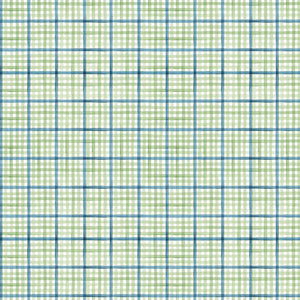 Peace and Wildflowers Collection-Peaceful Plaid-Green-Quilting Fabrics-55240104-03